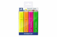 STAEDTLER Zvýrazňovač "Textsurfer classic 364", 4 barvy, 1-5mm