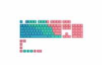 Glorious GPBT Keycaps - 114 PBT Keycaps, ANSI, US-Layout, Pastel