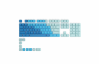 Glorious GPBT Keycaps - 114 PBT Keycaps, ANSI, US-Layout, Caribbean Ocean