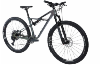 Celoodpružené kolo SILVERBACK CF - SRAM GX 12s, vel.L - Grey