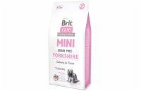 Brit Care Mini Grain Free Yorkshire 7kg granule pro psy