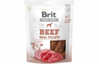 Brit Jerky Beef Fillets 200g pamlsky pro psy