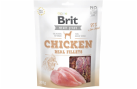 Brit Jerky Chicken Fillets 200g pamlsky pro psy