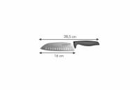 Tescoma Nůž Santoku PRECIOSO, 16 cm  