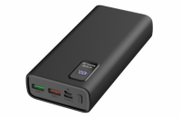 Platinet Power Bank PMPB20WQC727B 20000mAh PD3.0 QC3.0 display černá