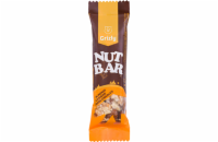 GRIZLY Ořechová tyčinka Nut bar polomáčená 40 g