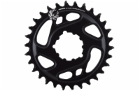 Sram Eagle Direct Mount Cold Forged Chainring (3mm) black 32T SRAM X-SYNC 2 EAGLE Cold forged AL 34z. - převodník