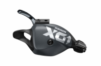 SRAM X01 Eagle trigger - řazení 12 rychl. + objímka, Lunar polar (grey)