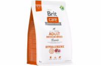 Brit Care Dog Hypoallergenic Adult Medium Breed, 3kg granule pro psy