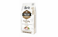 Brit Fresh Turkey with Pea Light Fit & Slim 2,5kg granule pro psy