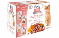 Brit Care Cat Flavour Box Fillet in Gravy, 4x3pcs. (12x 85g) kapsičky pro kočky