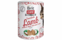 Brit Care Cat Snack Superfruits Lamb 100g pamlsky pro kočky