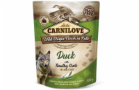 Carnilove Dog Pouch Paté Duck with Timothy Grass 300g kapsičky pro psy