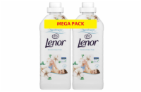 Lenor Aviváž Sensitive Cotton Fresh 74 PD, 2x 925 ml