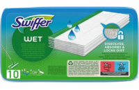 Swiffer Wet Citrus Fresh Náhradní vlhčené ubrousky na podlahu, 10 ks