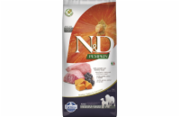 N&D PUMPKIN DOG Adult M/L Lamb & Blueberry 12kg granule pro psy