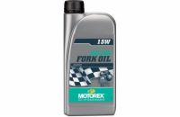 Motorex Racing Fork Oil SAE 15W 1 l Olej pro odpružené vidlice MOTOREX FORK OIL 15W 1 L