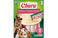 Churu Dog Chicken with Salmon 8x20g