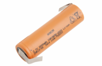 Nabíjecí průmyslová baterie 18650 Avacom 2000mAh 3,7V Li-Ion - s vývody do Z