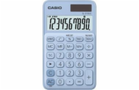 Casio SL 310 UC LB Kapesní kalkulačka, sv. modrá