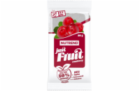 Nutrend Ovocná tyčinka Just Fruit 30 g, brusinka