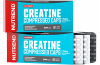 Nutrend CREATINE COMPRESSED CAPS, 120 kapslí