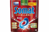 Somat Tablety do myčky Excellence GIGA+ 75ks