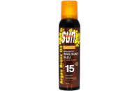 Sun Vital Arganový suchý opalovací olej sprej SPF15 150ml