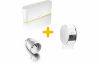 Somfy set řídící jednotka TaHoma Switch + Interiérová bezp. kamera + Zásuvka ON-OFF Plug io (typ E)