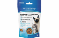 Francodex Breath Dental pochoutka pro kočky 65g