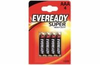 Energizer Eveready Super (blistr) - Mikrotužka AAA/4pack