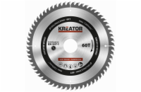 Kreator KRT020415 - Pilový kotouč na dřevo 185mm, 60T