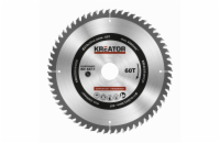 Kreator KRT020422 - Pilový kotouč na dřevo 210mm, 60T