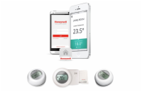 Honeywell Home EvoHome Round Home Connected Y87RFC2074, sada termostat, relé, gateway