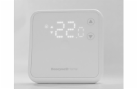 Honeywell Home DT3, Programovatelný drátový termostat, 7denní program, bílá