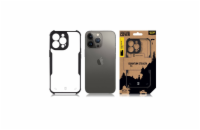 Tactical Quantum Stealth Kryt pro Apple iPhone 13 Pro Clear/Black 