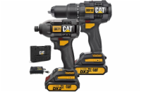 CAT DX12K 2v1 SET