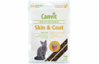 Canvit Snacks CAT Skin & Coat 100g pamlsek pro kočky