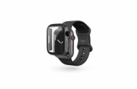 EPICO GLASS CASE Apple Watch 7/8 (45 mm) - černá