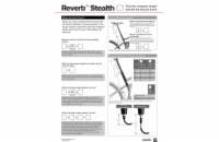 Sedlovka RockShox Reverb Stealth - Plunger Remote (vpravo/nahoře, vlevo/dole) 31.6 150mm, 2000mm