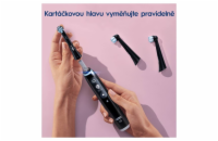 Oral-B iO Ultimate Clean Black Náhradní hlavice, 6 ks