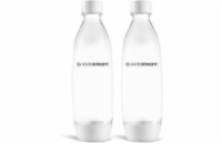 SodaStream Lahev FUSE 2x 1 l, bílá 