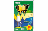 Biolit tekutá náplň do elektrického odpařovače Eukalyptus 30 nocí 21ml