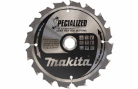 Makita kotouč pilový dřevo SPECIALIZED se zapuštěnými zuby 165x2x20mm 16Z (B-33037)