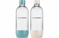 SodaStream Lahev JET 2x 1 l, modrá/růžová