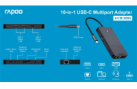 Rapoo UCM-2005 10-in-1 USB-C Multiport Adapter