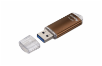 Hama FlashPen Laeta, USB 3.0, 64 GB, 40 MB/s, hnědá