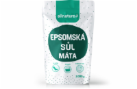 Allnature Epsomská sůl Máta 1 kg