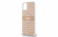 DKNY PC/TPU Repeat Pattern Tonal Stripe Magsafe Zadní Kryt pro iPhone 11 Pink