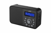 JVC RA-E313B-DAB, černý